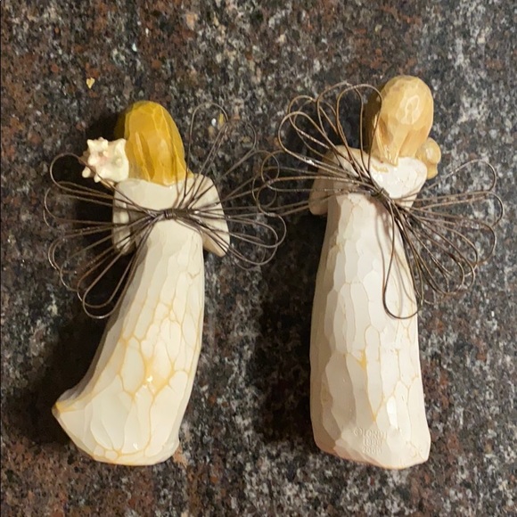 Willow tree angels. - Picture 2 of 4